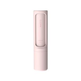2-1 Reusable Pet Hair Remover Brush Lint Roller Portable Effective Self Cleaning Tool for Cat Dog Fur Hair Dust Removal Brush (Option: Pink)